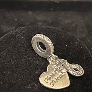 Friends forever pandora charm